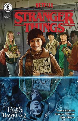 Stranger Things Tales From Hawkins 2 #2 CVR A GALINDO cover