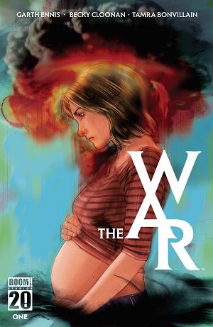 The War #1 CVR C 20TH ANNIVERSARY LOTAY cover