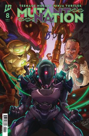 Tmnt Mutant Nation #8 CVR A PE cover