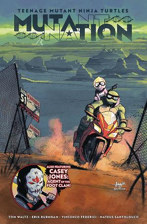 Tmnt Mutant Nation Tp Vol 01
