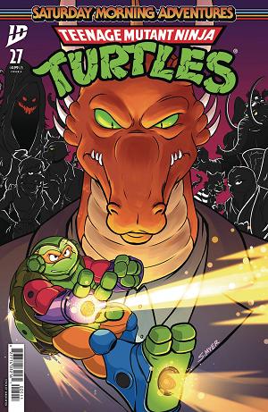 Tmnt Saturday Morning Adv #27 CVR A MYER cover