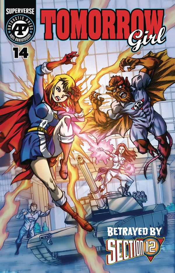 Tomorrow Girl #14 cover