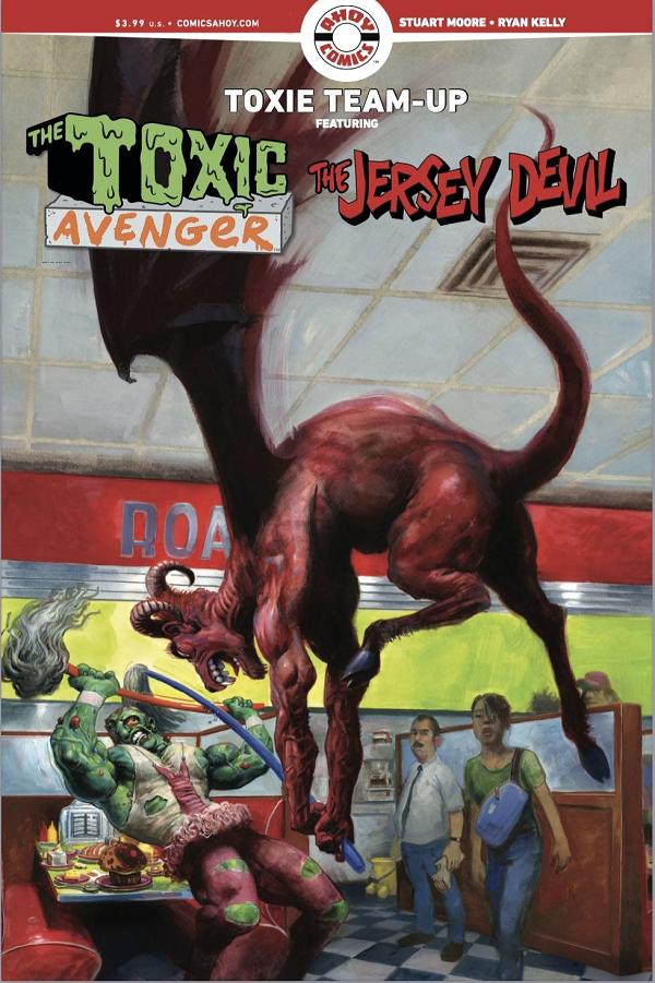 Toxie Team Up #2 CVR A HARPER (MR) cover