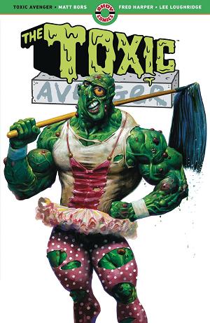 Toxic Avenger Tp Vol 01 (O/A) (Mr)