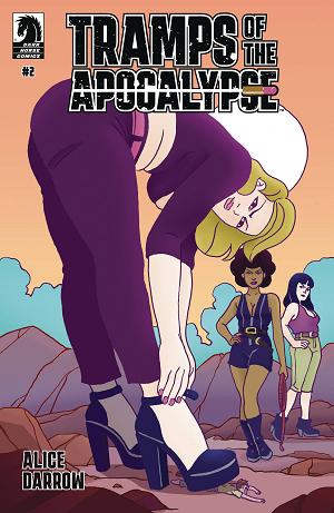 Tramps Of Apocalypse #2 cover