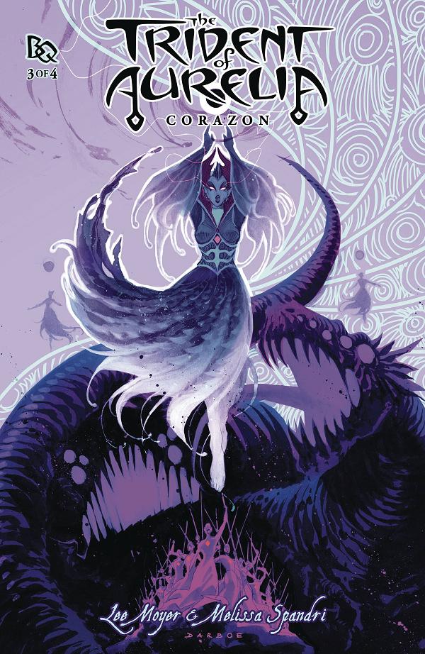 Trident Of Aurelia Corazon #3 cover