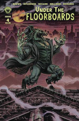 Under The Floorboards #4 cover