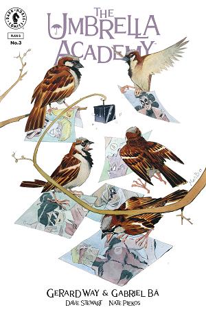 Umbrella Academy Plan B #3 CVR B BERGARA cover