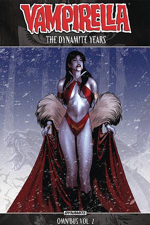 Vampirella Dynamite Years Omnibus Tp Vol 02 (Dec171442)