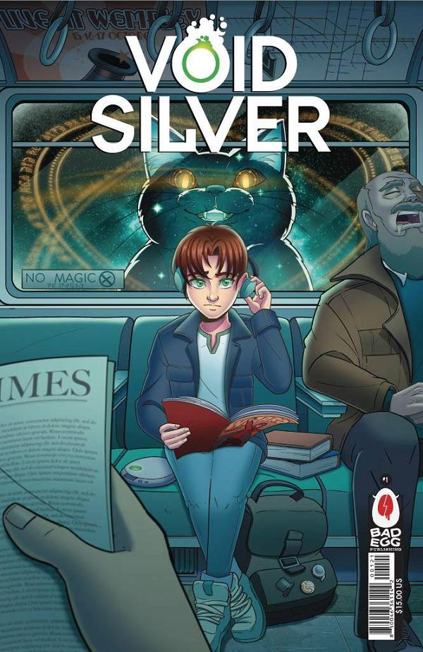 Void Silver #1 CVR A BLAKE (O/A) cover