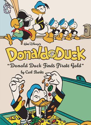 Walt Disney Donald Duck Hc Vol 01 Pirate Gold