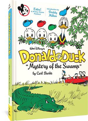 Walt Disneys Donald Duck Mystery Of The Swamp Hc (O/A)