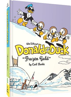 Walt Disneys Donald Duck Hc Frozen Gold (Sep241700)