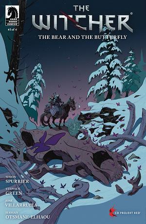 Witcher Bear & Butterfly #3 cover