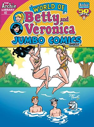 Full Archie Comic Publications July 2025 Solicitations
