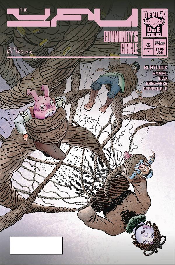 Yfu #3 cover