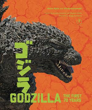 Godzilla First 70 Years Official Illustrated History Hc