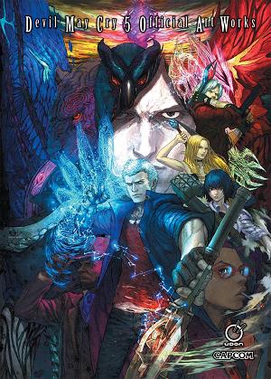 Devil May Cry 5 Official Artworks Hc (Oct222109)