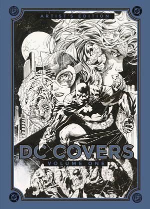 Dc Covers Artists Ed Hc