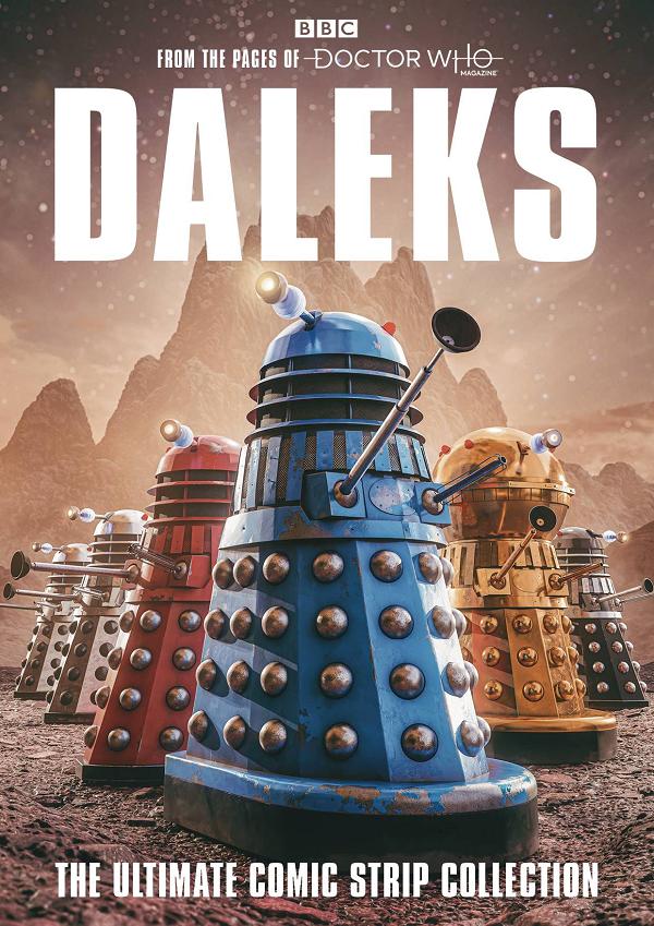 Doctor Who Daleks Ult Comic Strip Coll Tp Vol 01 (Aug221721)