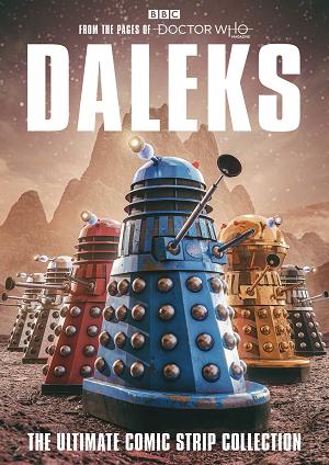 Doctor Who Daleks Ult Comic Strip Coll Tp Vol 01 (Aug221721)