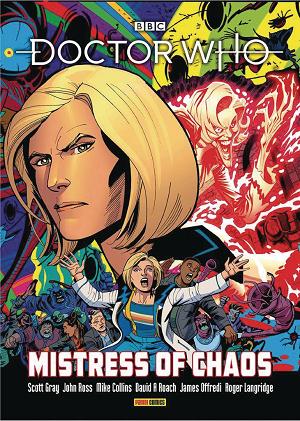Doctor Who Tp Mistress Of Chaos (Jun201246)