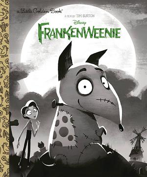 Frankenweenie Little Golden Book Hc