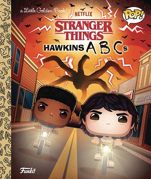 Funko Stranger Things Abc Little Golden Book Hc