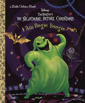 I Am Oogie Boogie Little Golden Book Hc