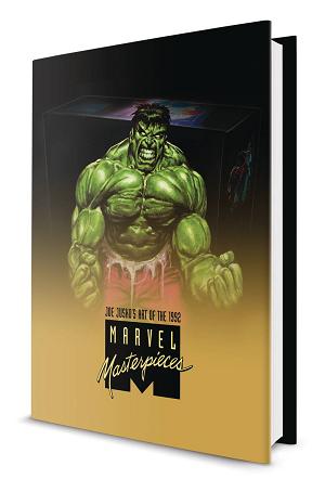Joe Juskos Art Of The 1992 Marvel Masterpieces Hc (O/A)