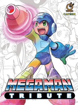 Mega Man Tribute Hc (Sep151645)
