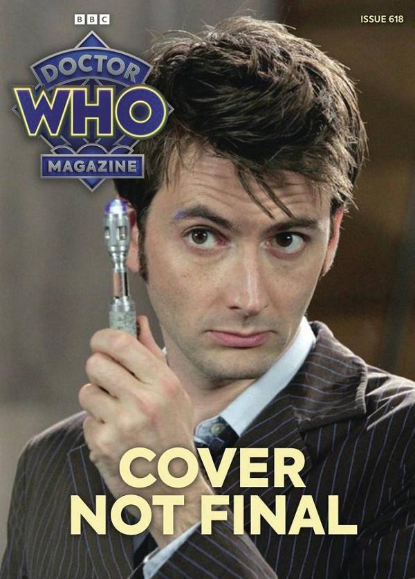 Doctor Who Magazine #618 cover