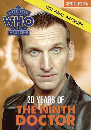 Doctor Who Magazine Special #69 cover