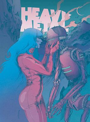 Heavy Metal Magazine #2 CVR C JANEVSKY (MR) cover