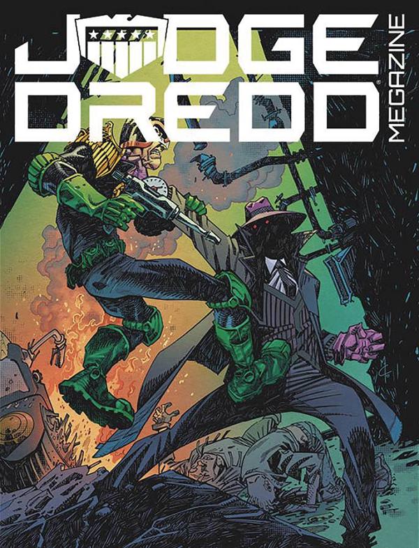 Judge Dredd Megazine #482 cover