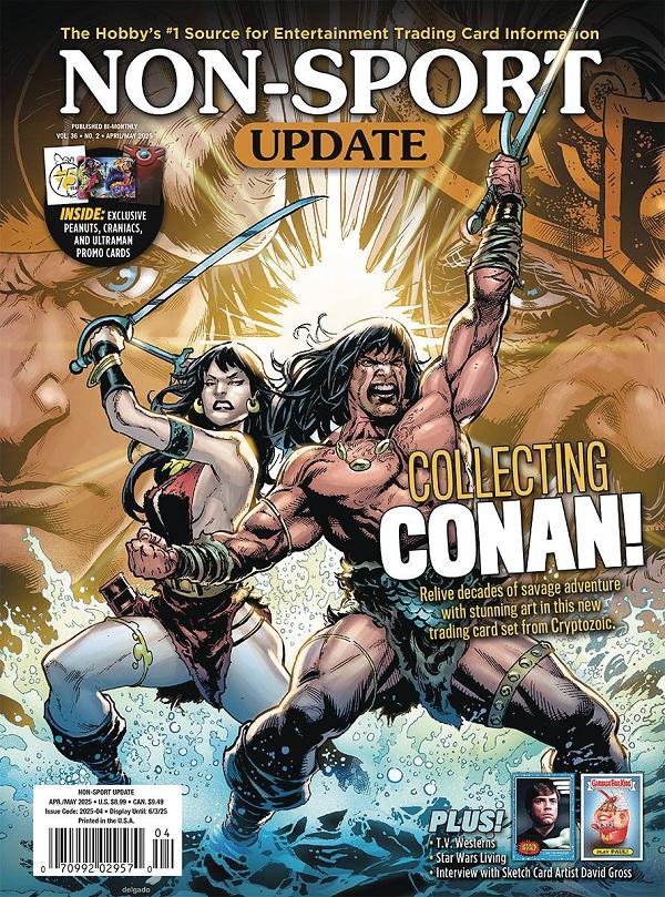 Non Sport Update Vol 36 #4 cover
