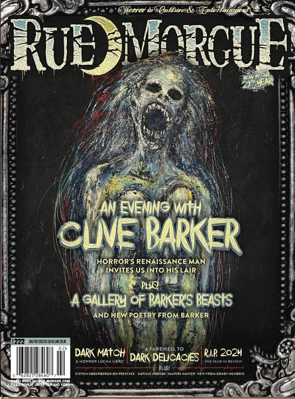 Rue Morgue Magazine #225 cover
