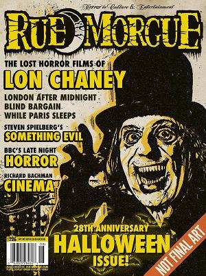 Rue Morgue Magazine #226 cover