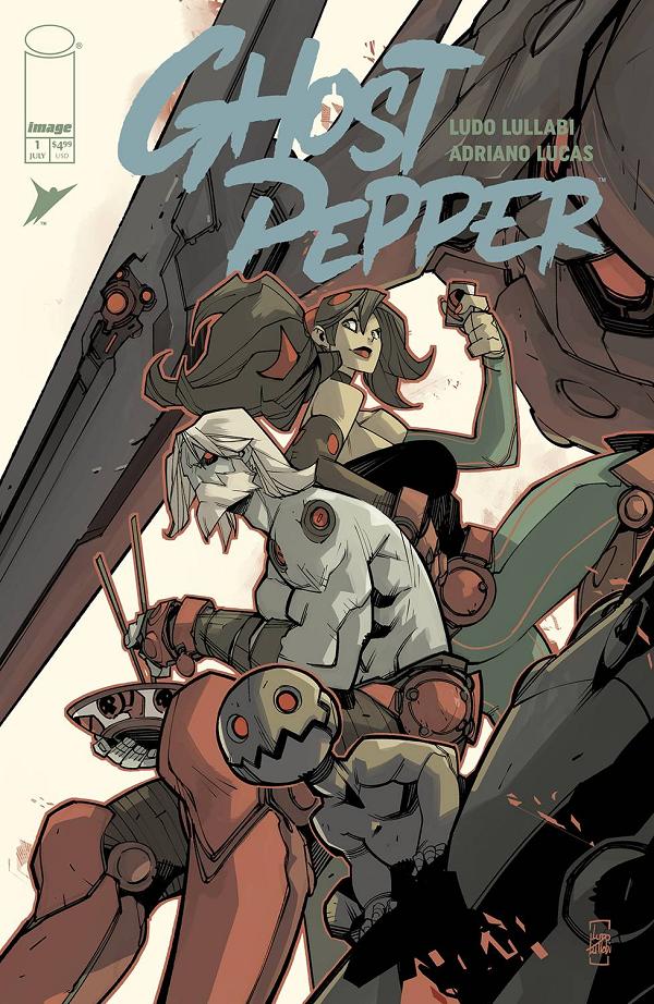 Ghost Pepper #1 CVR A LUDO LULLABI cover