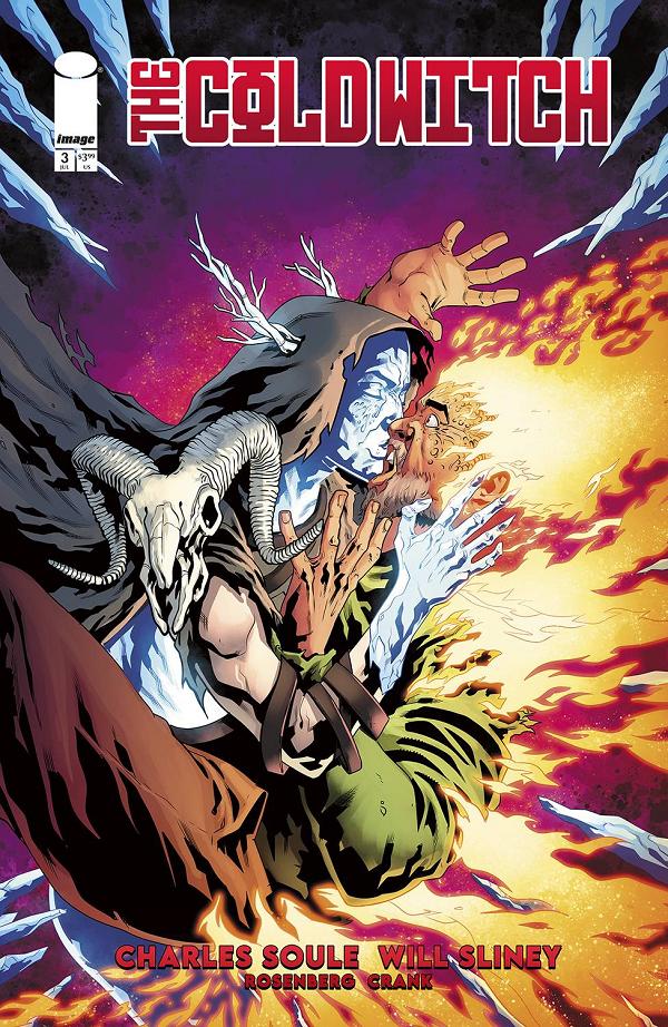 Cold Witch Tale Shrouded College #3 CVR A WILL SLINEY cover