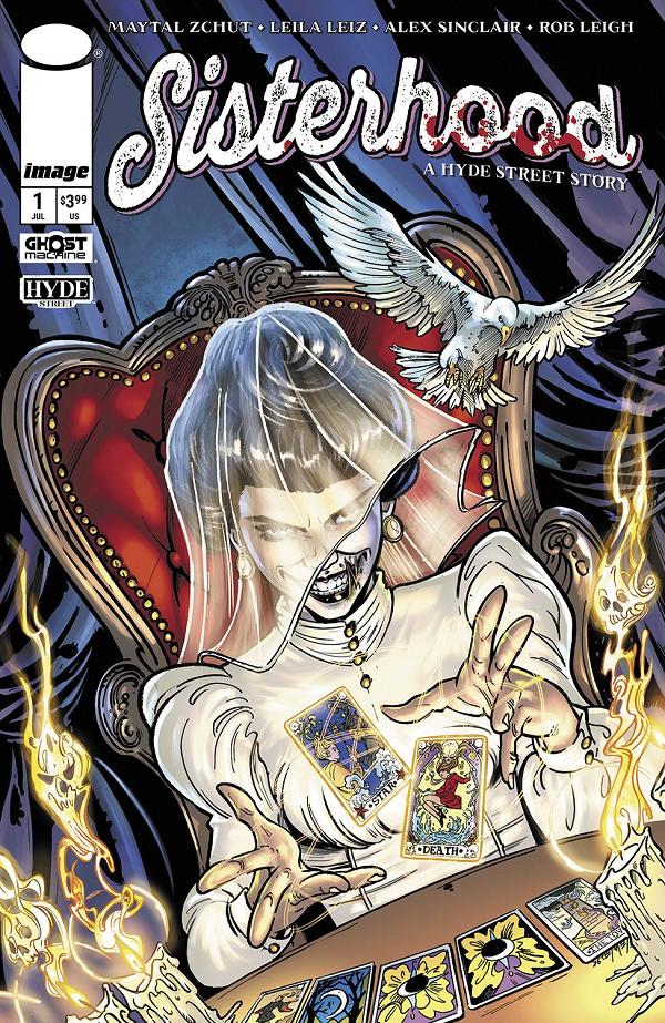 Sisterhood A Hyde Street Story #1 CVR A LEIZ SINCLAIR cover