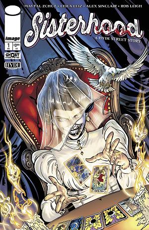 Sisterhood A Hyde Street Story #1 CVR A LEIZ SINCLAIR cover