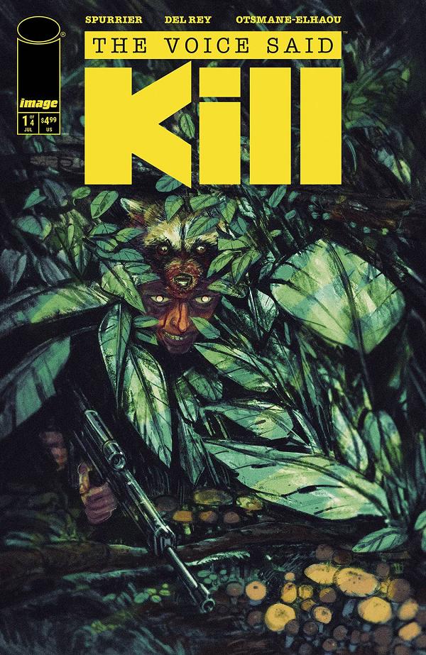 The Voice Said Kill #1 CVR A VANESA DEL REY cover