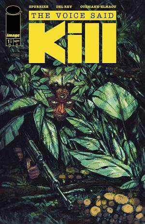 The Voice Said Kill #1 CVR A VANESA DEL REY cover