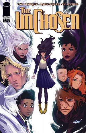 Unchosen #1 CVR A DAVID MARQUEZ cover