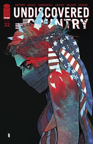 Undiscovered Country #32 CVR B CVR B CHRISTIAN WARD cover