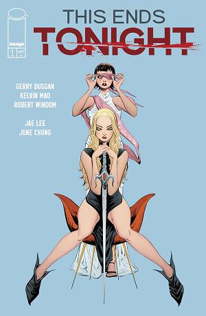 This Ends Tonight #1 CVR A JAE LEE cover