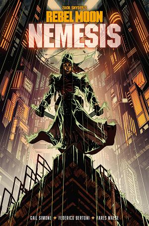 Rebel Moon Nemesis #1 CVR B EARLS (MR) cover
