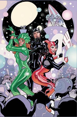 Gotham City Sirens Unfit For Orbit #1 CVR A DODSON cover