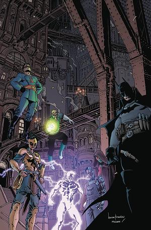 Gotham Gaslight League For Justice #1 CVR A FERNANDEZ cover